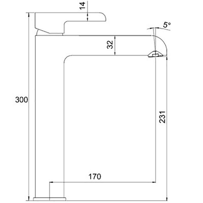 Приобрести gappo смеситель для раковины g1003-18, высокий белый/хром 36767