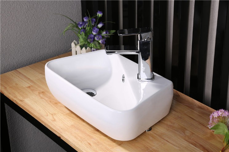 Приобрести раковина накладная /подвесная ceramalux 45 см 9275l