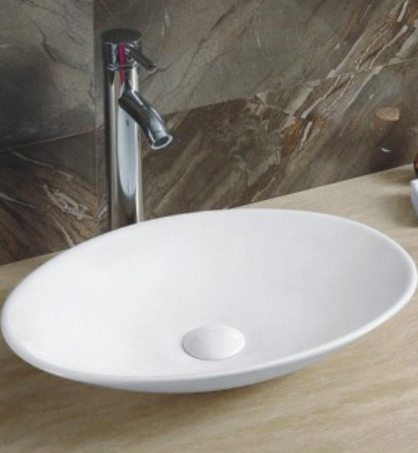 Приобрести раковина-чаша ceramalux 50 см 9022