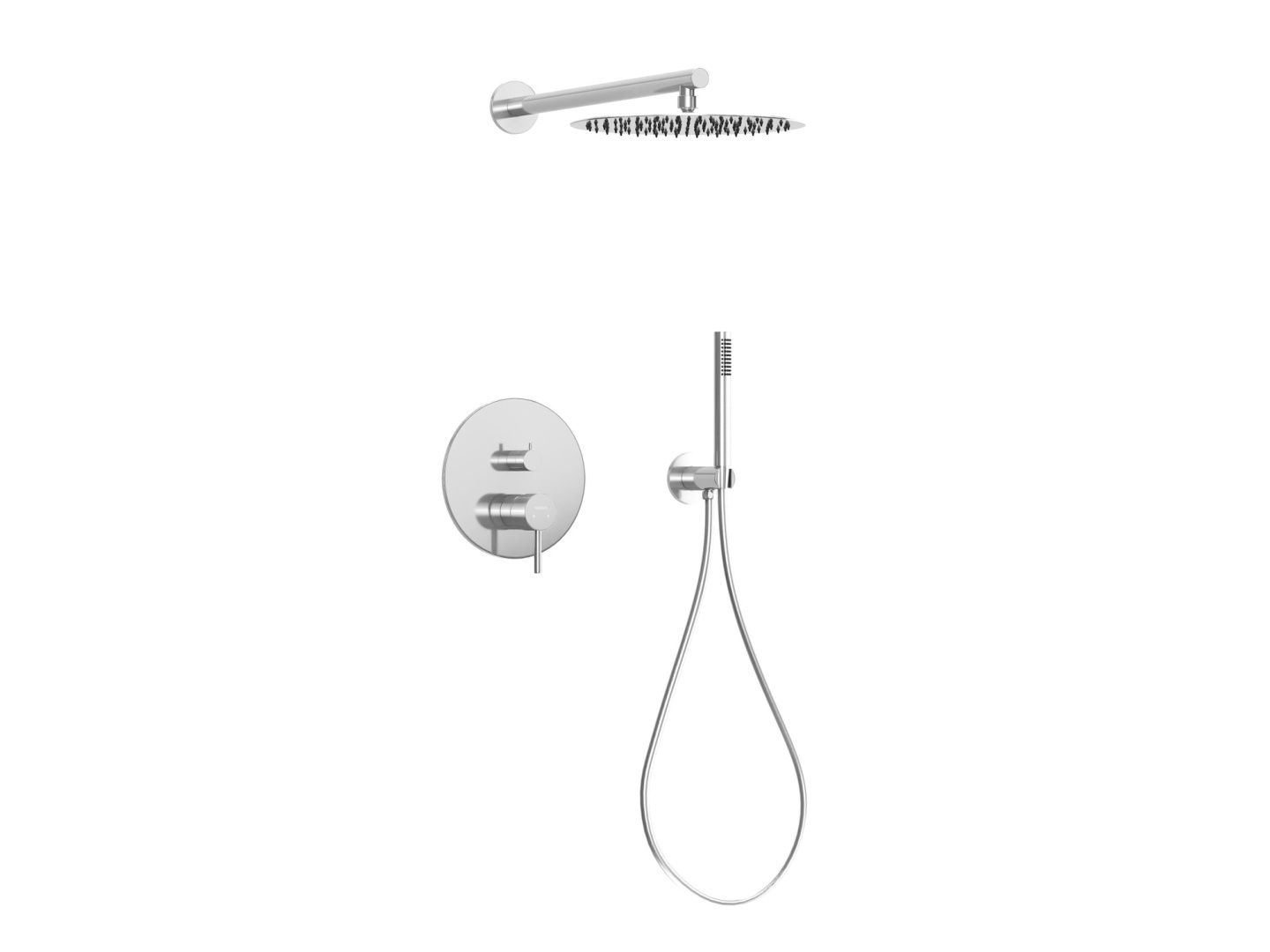 Приобрести hayzburg встраиваемая душевая система,хром hb-2002ch