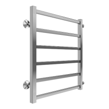 Terminus Полотенцесушитель Ватикан П6 500х600 см, боковое подключение, водяной, хром