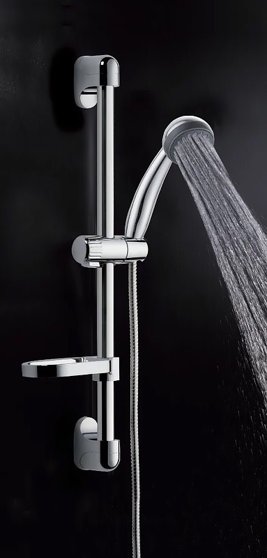 Приобрести haiba душевая штанга 564мм, хром hb-8003