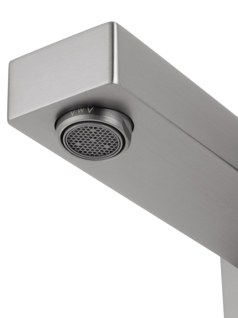 Приобрести смеситель для раковины встраиваемый wonzon & woghand frame, темный графит (ww-88869010-bgm)