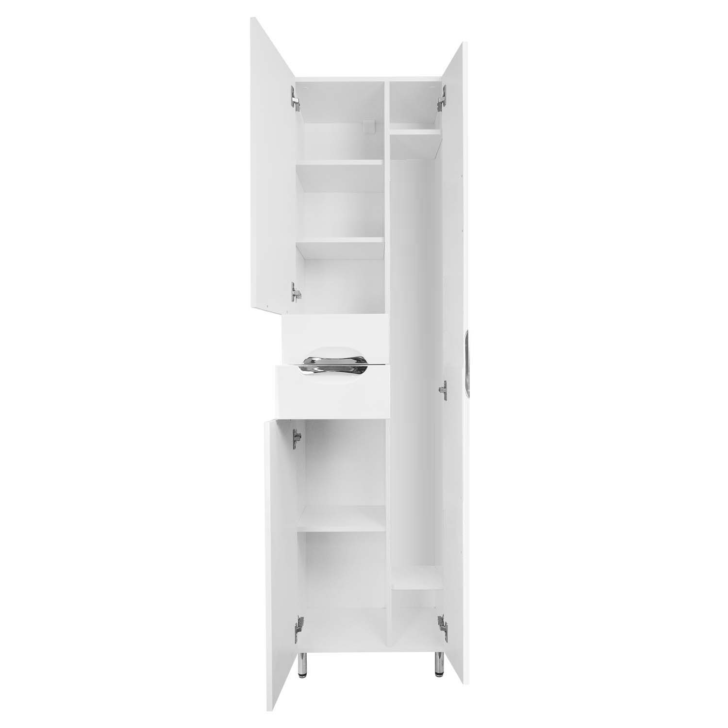 Приобрести loranto пенал стиль 60, 60х197 см, белый (cs00024677)