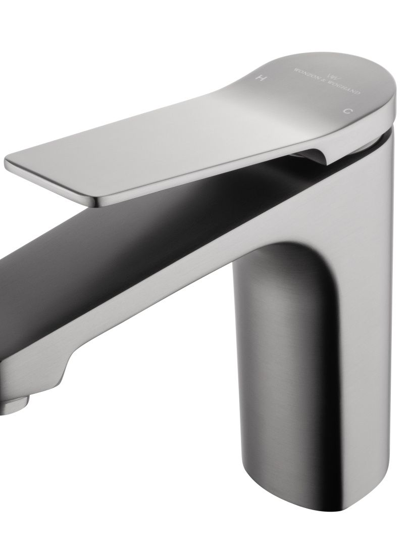 Приобрести смеситель для раковины wonzon & woghand, темный графит (ww-xh-013-bgg)