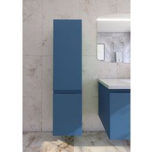 Caprigo Пенал FORTE-Smalty 35 см, синий, эмаль