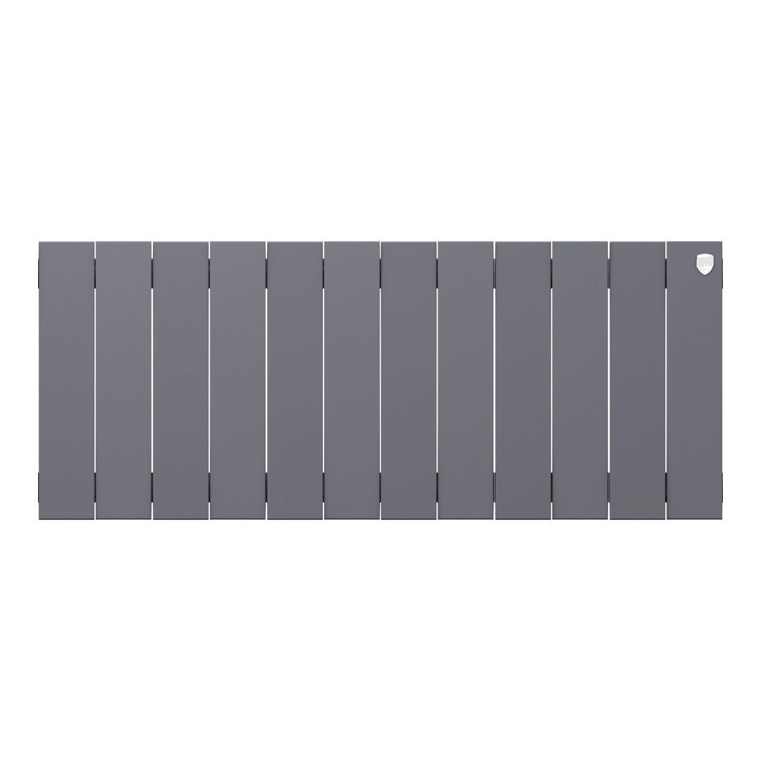 Приобрести royal thermo радиатор биметаллический pianoforte 300 /silver satin ( серебристый ) - 12 секц.