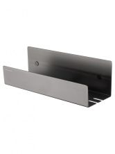 Полка для ванной WONZON & WOGHAND, Темный графит (WW-6131-BGM)