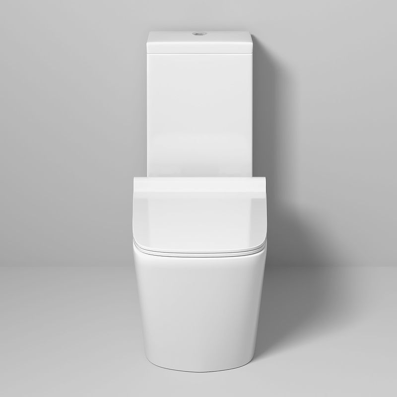 Приобрести grossman унитаз моноблок falcon с крышкой дюропласт, микролифт, белый gr-4400s