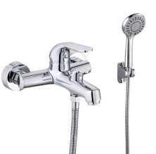 Смеситель для ванны ViEiR Olimp с ручным душем, хром V033531