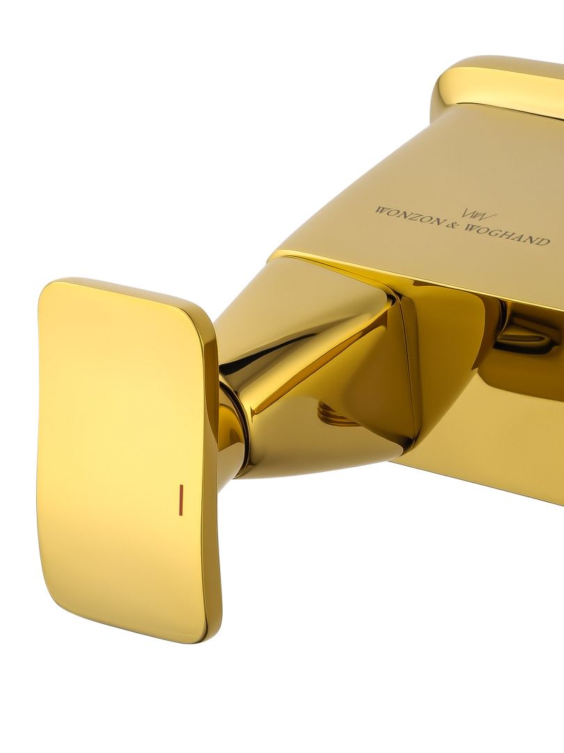 Приобрести смеситель для душа wonzon & woghand shakespeare, темное золото (ww-654101-dg)