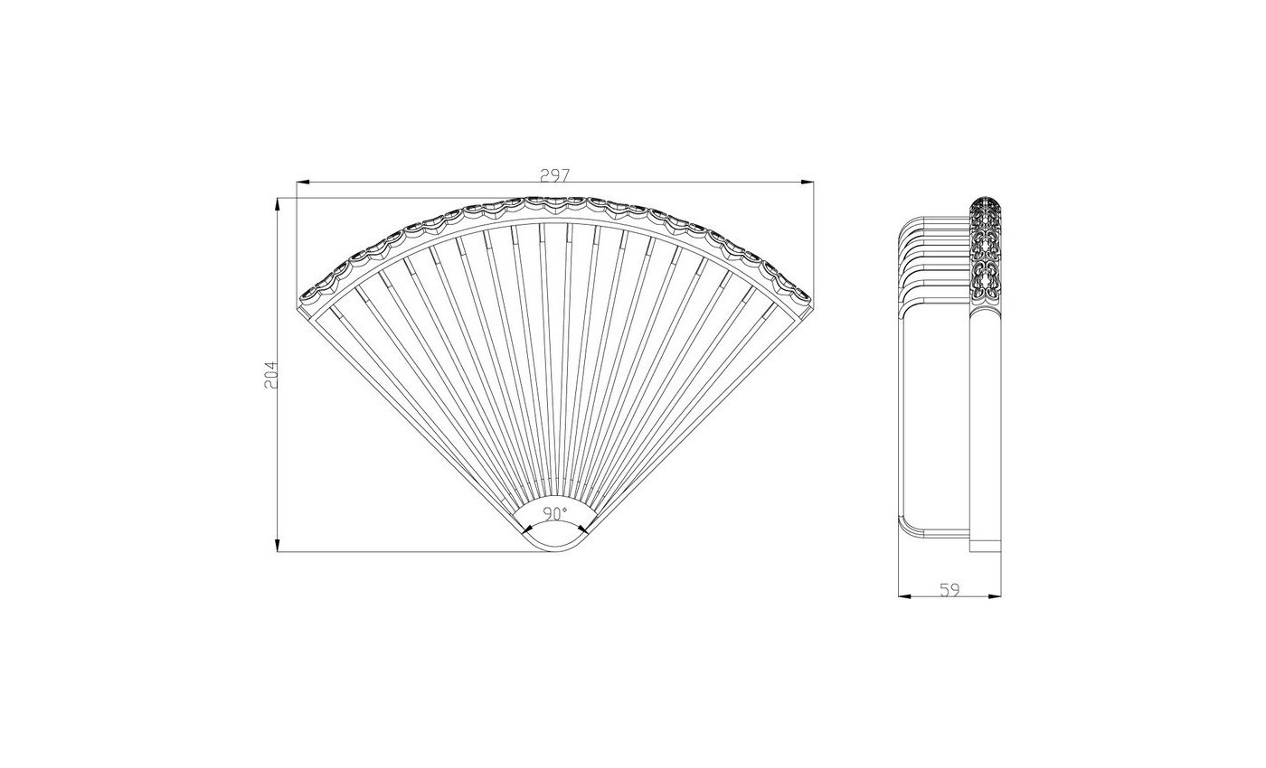 Приобрести lemark душевая полочка jasmine, 1-ярусная, бронза lm6681b