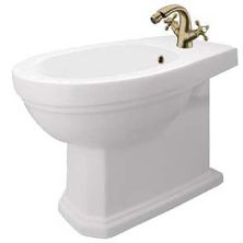 Boheme Биде напольное Vogue, белое 943