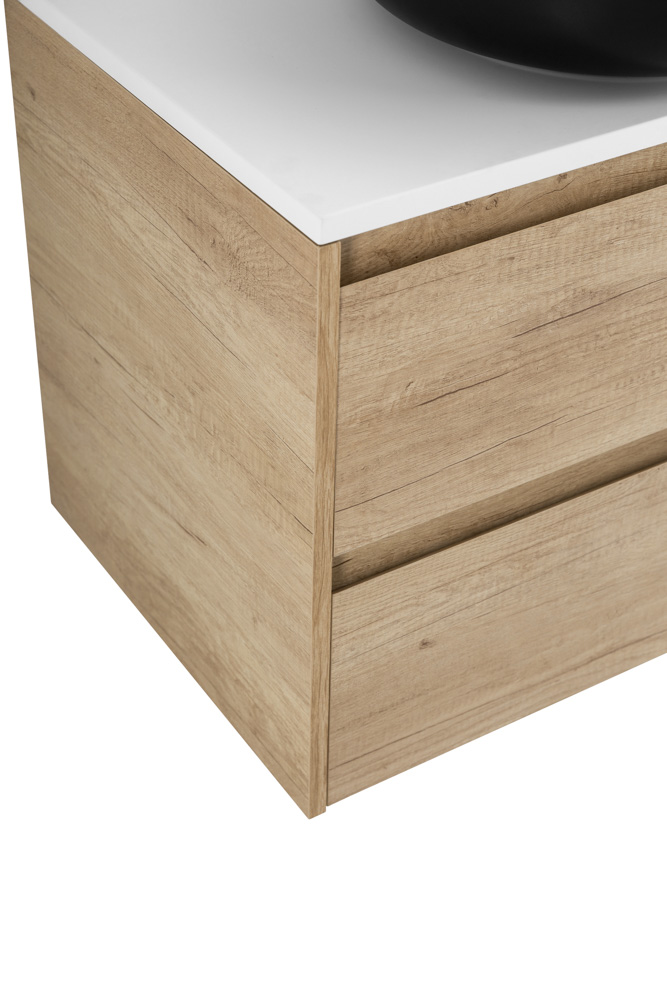 Приобрести belbagno тумба со столешницей kraft 120 см, подвесная rovere nebrasca nature