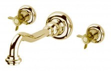 CEZARES Смеситель для раковины LORD, скрытый монтаж, золото LORD-BLS1-03/24