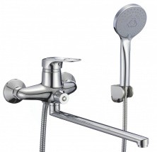 Savol Смеситель для ванны 190мм, хром S-T2204