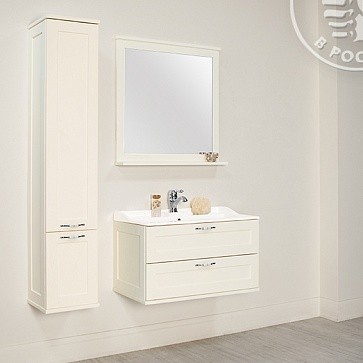 Приобрести леон 80 зеркало дуб белый