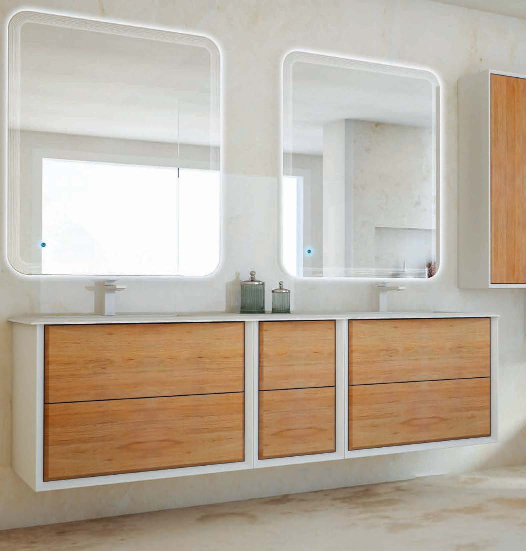 Приобрести cezares зеркало 74х90 см, led подсветка 44998