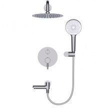 Душевая система встраиваемая WONZON & WOGHAND SOLO, Хром (WW-939032-CR)