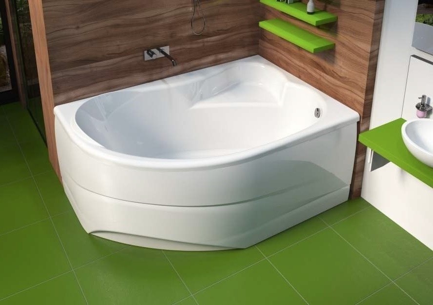 Приобрести акриловая ванна mirsant ялта premium 140x90 см r