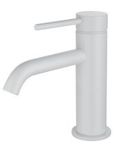 Смеситель для раковины WONZON & WOGHAND STICK, Белый матовый (WW-88139017-MW)