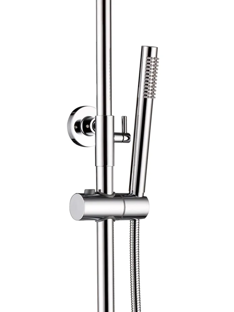 Приобрести grocenberg душевая система с термостатом, хром gb7038cr