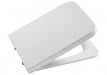 Сиденье с крышкой для унитаза Roca Inspira Square, микролифт 7.8015.3.200.B