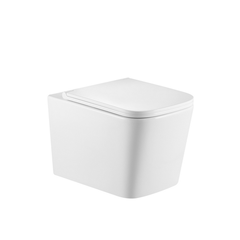 Приобрести triton подвесной унитаз verso 3032 tornado, безободковый с тонким сиденьем, микролифт