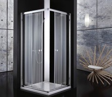 CEZARES Душевое ограждение ANIMA 90х90см ANIMA-W-A-2-90-P-Cr