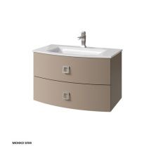 Caprigo Тумба с раковиной LEGATO 80 см, мокко 3012B 1