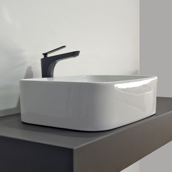 Приобрести comforty раковина 78575-50 50х41 см, белая