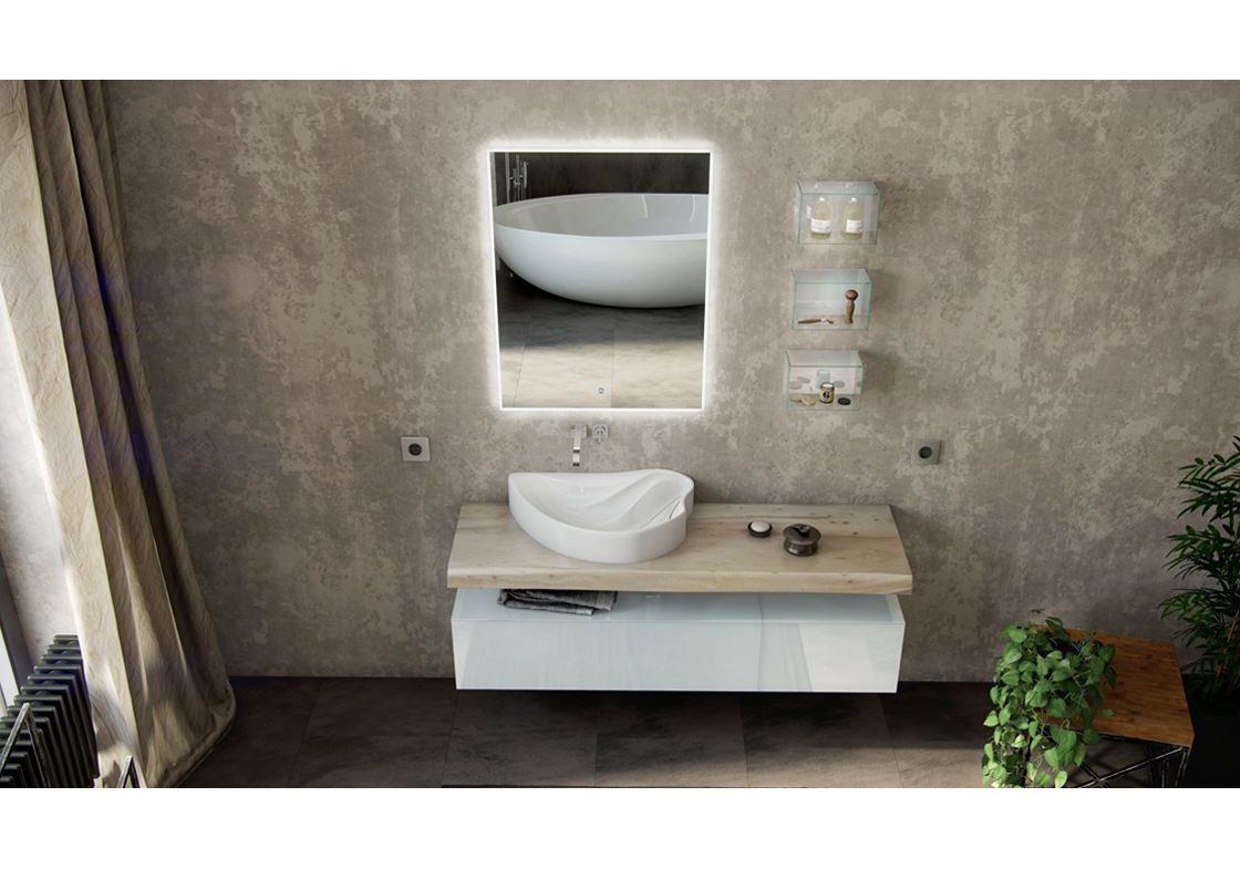 Приобрести тумба подвесная со столешницей velvex felay 140 см