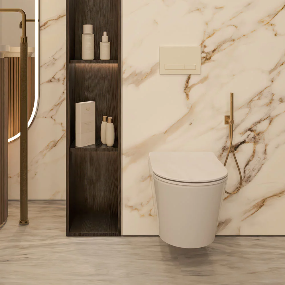 Приобрести veconi унитаз подвесной leggero tornado белый vcn3-51t