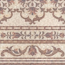 Декор напольный Kerama Marazzi Пантеон Ковер лаппатированный