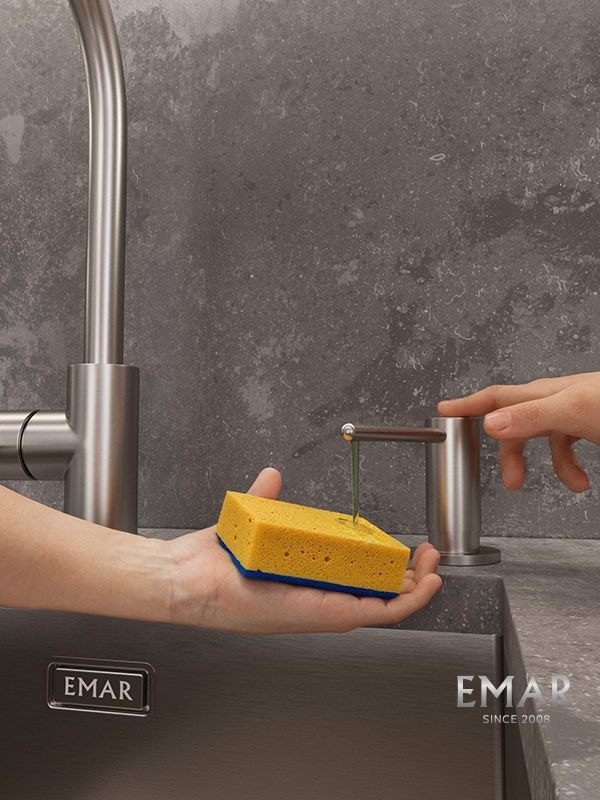 Приобрести emar дозатор для моющего средства, сатин ед-405 satin
