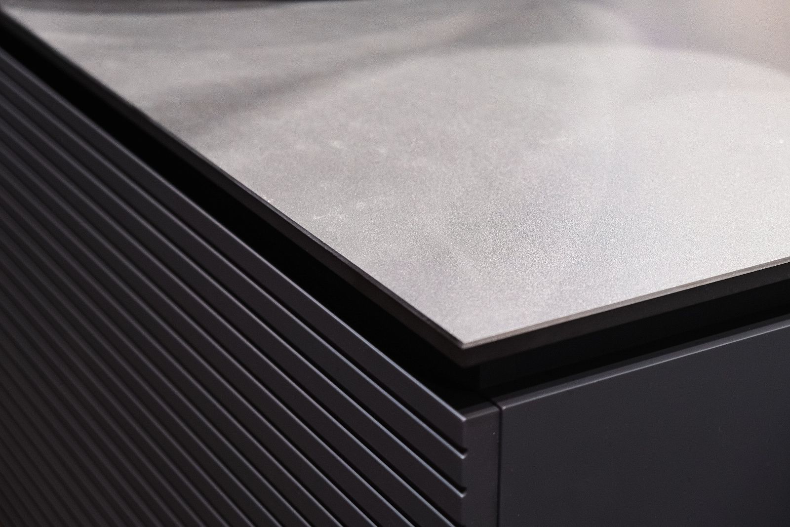 Приобрести jorno тумба подвесная stone 120 см со столешницей, антрацит