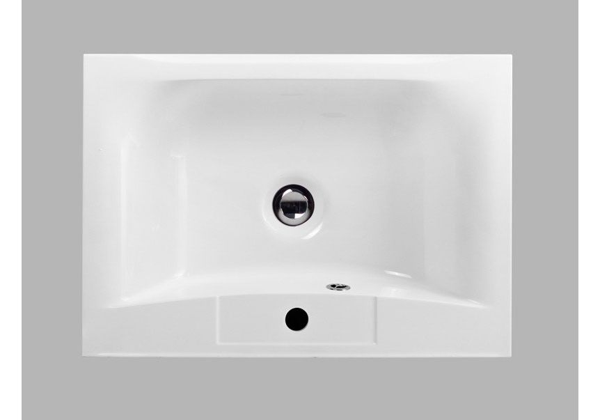 Приобрести тумба подвесная с раковиной belbagno marino-650-2c-so-rn-p 65 см, rovere nature