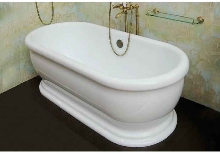 Приобрести ванна акриловая отдельностоящая belbagno 180х80 см, bb03