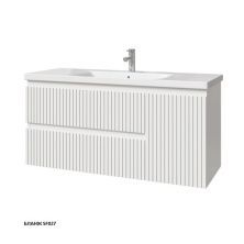 Caprigo Тумба с раковиной FORTE STRIPE 120 см, правая, бланж