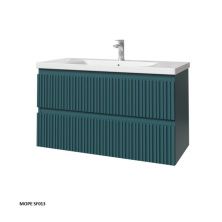 Caprigo Тумба с раковиной FORTE-Smalty TYPE 100 см, синяя