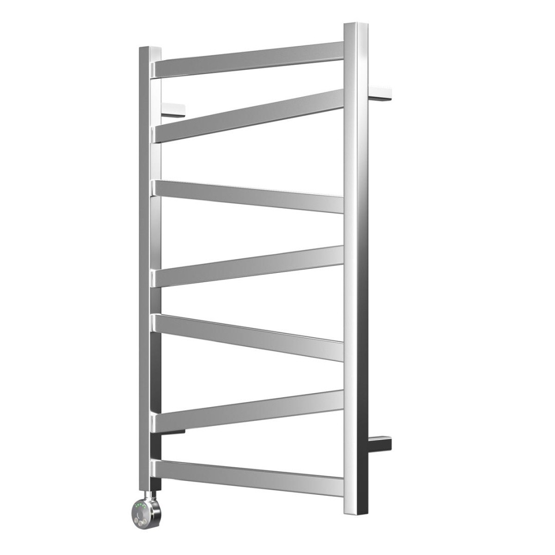 Приобрести полотенцесушитель электрический point 500х800 феникс п7, хром pn15158e