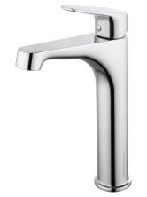 Смеситель для раковины высокий WONZON & WOGHAND BALANCE, Хром (WW-051104-CR)