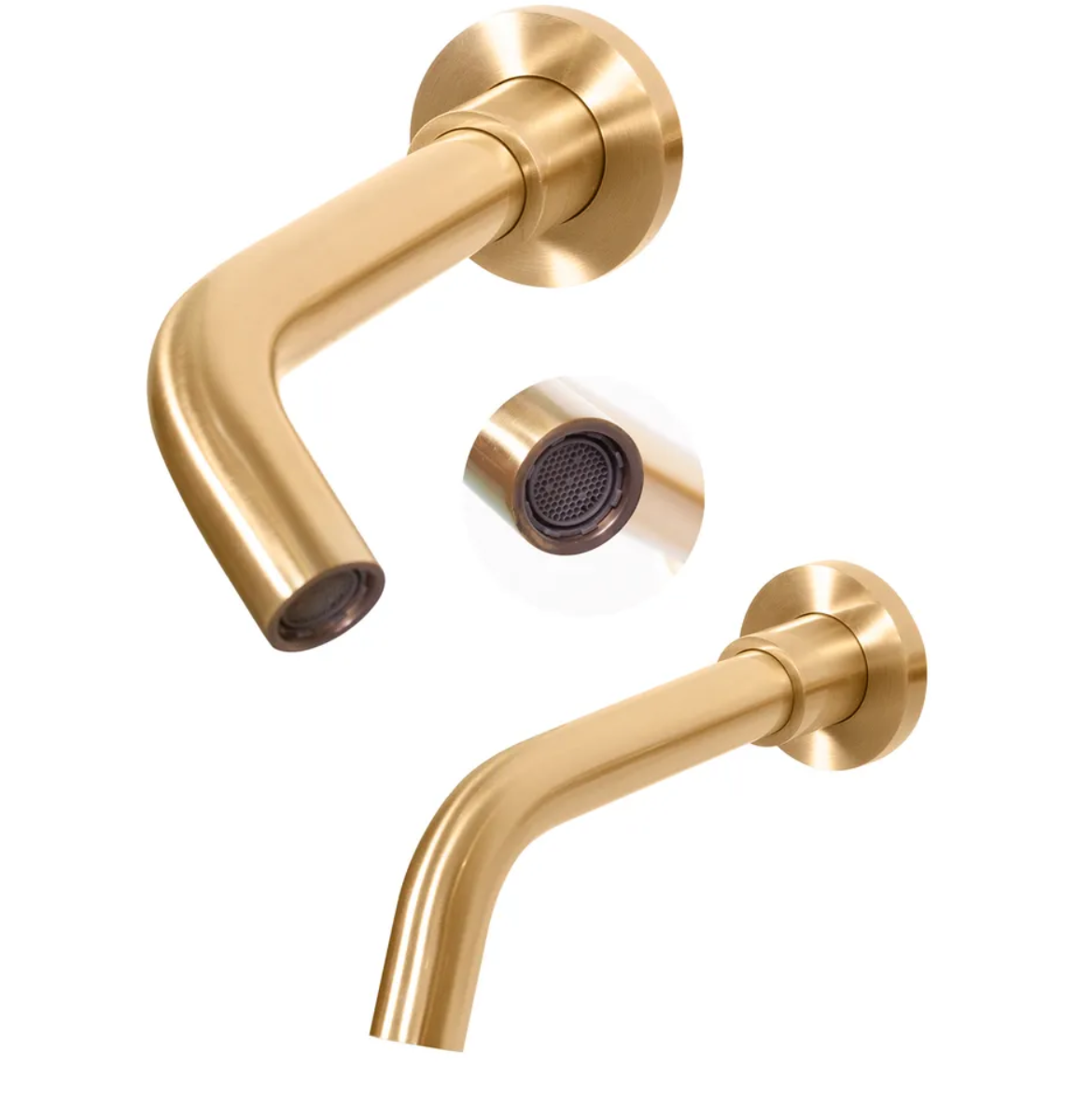 Приобрести grocenberg встраиваемый смеситель для раковины, бронза gb511br