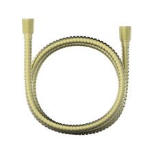 Шланг для душа в металлической оплётке 1500 мм WONZON & WOGHAND, Брашированное золото (WW-88RG02-1500-BG)