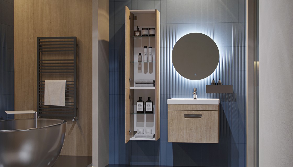 Приобрести пенал настенный velvex estea 190 см, дуб санремо, ppest.160.234