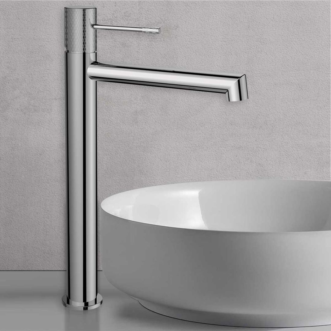 Приобрести vincea высокий смеситель для раковины desire, хром vbf-1d2ch