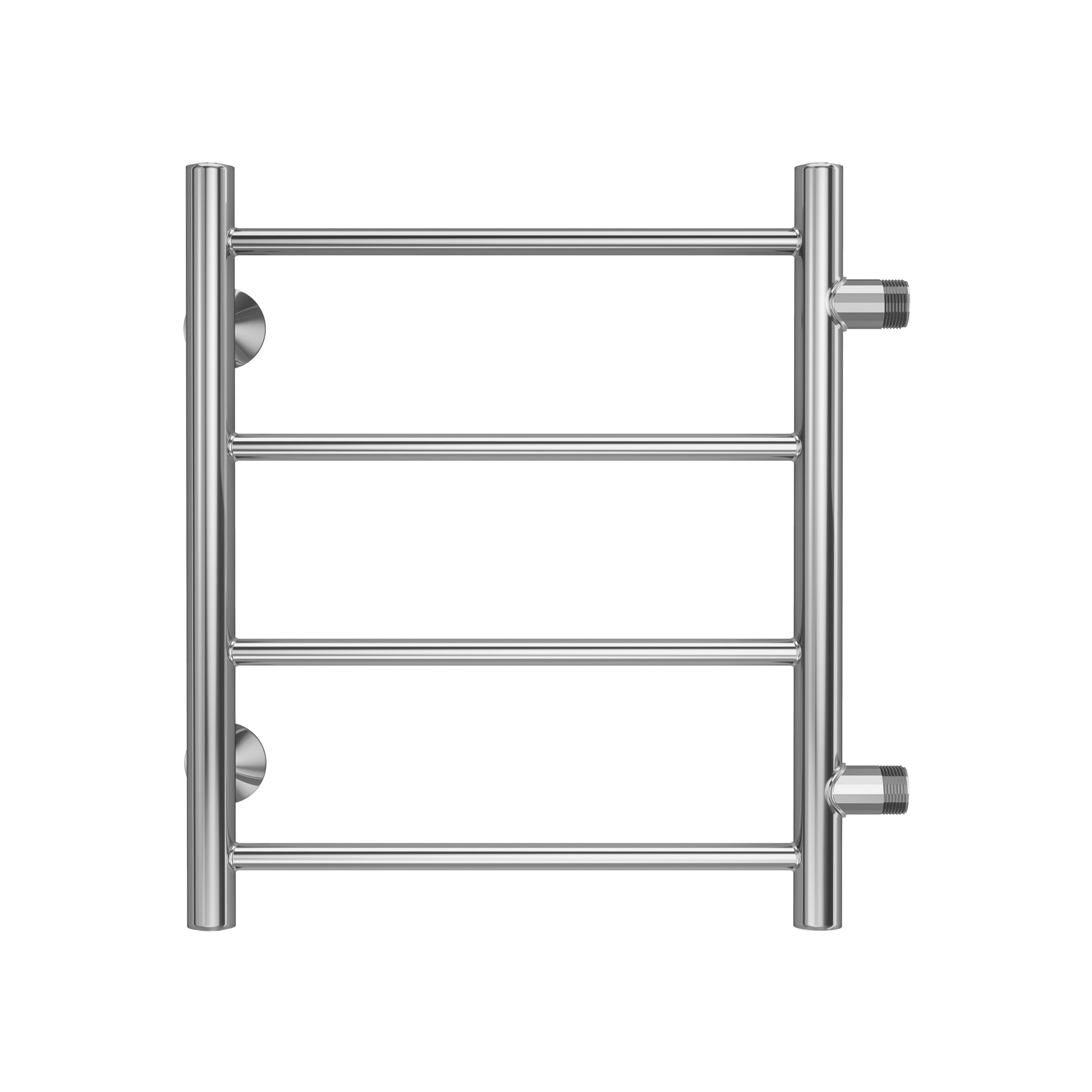 Приобрести полотенцесушитель 400х500 мм водяной terminus аврора п4, хром 4670078529855
