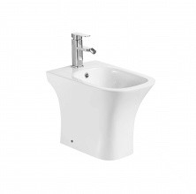 Azario Напольное биде FRETTA SQUARE, белое AZ1215C