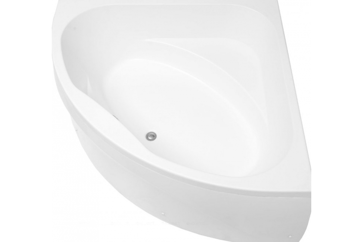 Приобрести aquanet фронтальная панель для ванны vista 150 см, белая