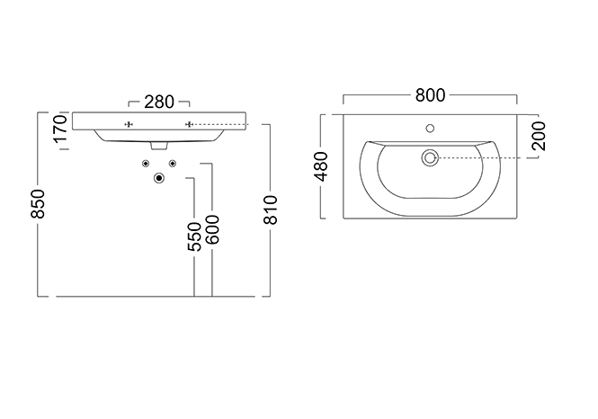 Приобрести раковина kerama marazzi buongiorno 80 см bg.wb.80